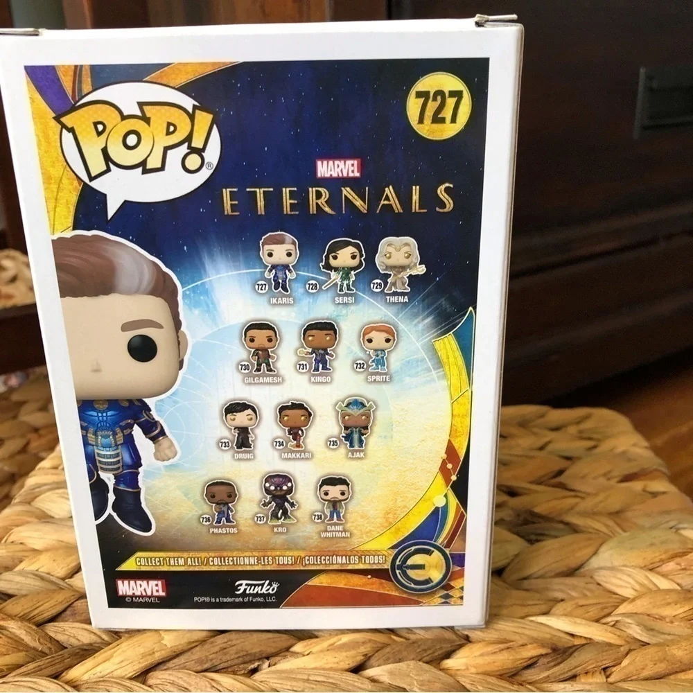 Funko Pop Marvel's Eternals Ikaris #727